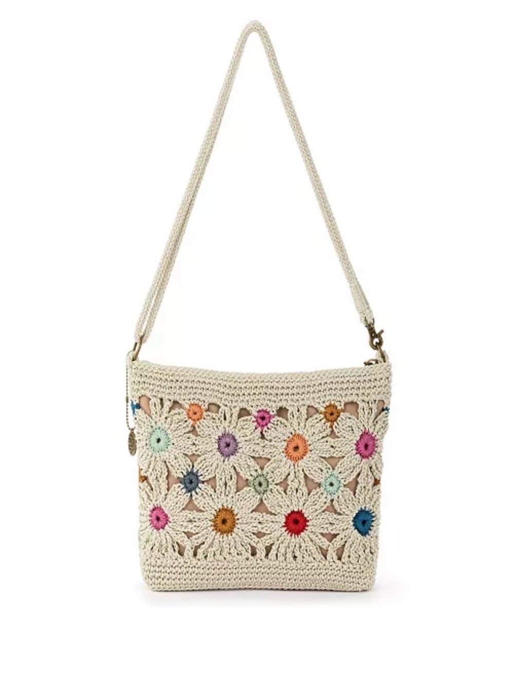 The Sak Hand-Crocheted
Lumi Convertible Crossbody Bag
